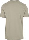 Cast Iron T-shirt Sage Green Product / Achterkant
