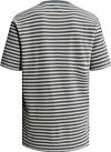 Cast Iron T-shirt Stripe Blue Mirage