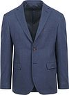 Suitable Chaqueta de traje Azul BL-2BT-PLTWE-AW23-02
