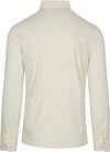 Desoto Långärmad Polotröja Essential Off White Product / Achterkant