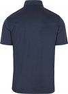Desoto Poloskjorte Essential Navy Product / Achterkant
