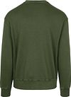 Felpa Levi's Authentic Logo verde oliva Product / Achterkant