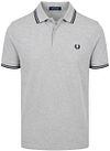Fred Perry Polo Tipped M3600 Grijs 88C kaufen | M3600-88C | Suitable