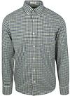Gant Casual Hemd Twill Ruit Groen 3250233-338 kopen | Suitable