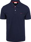 Gant Contrast Piqué Poloshirt Navy 2062026-433 kaufen | Suitable