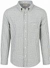 Gant Hemd Flanel Ruit Blauw 3263034-476 kopen | Suitable