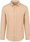 Gant Shirt Flannel Check Caramel order online | 3263034-273 | Suitable Liechtenstein