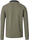 Gilet CASAMODA con zip verde Product / Achterkant