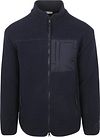 KnowledgeCotton Apparel Cardigan Blu 1280036-1412 