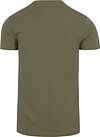 Tommy Hilfiger T-shirt Essential Army Product / Achterkant