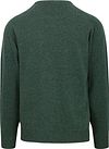William Lockie Pullover O-neck Lambswool Cossack Product / Achterkant
