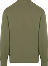 Levi's Sweater Logo Olijfgroen Product / Achterkant