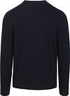 Jersey Tommy Hilfiger de algodón y cachemira en azul marino Product / Achterkant