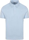 KING Essentials Det James Poloshirt Lyseblått KM111050002-B036T