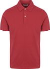 KING Essentials Polo Czerwony KM111050002-R001T
