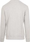 King Essentials The George Sweater Grey Product / Achterkant