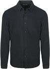 KnowledgeCotton Apparel Camisa Azul marino 1090114-1001