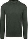 KnowledgeCotton Apparel Pullover Laine Vert Foncé 1080068-1090 commander en ligne | Suitable