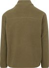 KnowledgeCotton Apparel Väst Fleece Oliv Product / Achterkant