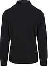 Koszulka polo Barbour International z długim rękawem z piki, Washed Charcoal Product / Achterkant