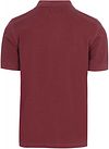 Koszulka polo Marc O'Polo z tkaniny piqué w kolorze czerwonym acai Product / Achterkant