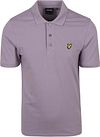 Lyle and Scott Polo Shirt Dusk Purple SP400VOG-X600 order online | Suitable