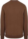 Lyle & Scott Sweat Crewneck Marron
