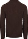 Lyle & Scott Pullover Lambswool Brown Product / Achterkant