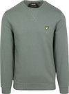 Lyle & Scott Sweater Mercurial Grøn ML424VOG-X583