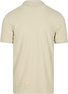 Lyle und Scott Polo Plain Grey Taupe Product / Achterkant