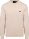 Lyle and Scott Maglione Bianco sporco ML424VOG-W870 