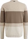 Maglione Vanguard a righe beige Product / Achterkant