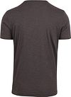T-Shirt Slub marrón de Marc O'Polo Product / Achterkant