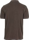 Marc O'Polo Polo Shirt Piqué Nickle Brown