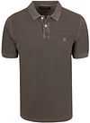 Marc O'Polo Poloskjorte Piqué Nickle Brun 500001266-1402 + 622226653000-797