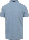 Napapijri Polo Amundsen Hellblau Product / Achterkant