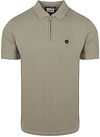No Excess Half Zip Poloshirt Piqué Grün kaufen | 28380422-049 | Suitable
