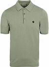 No Excess Knitted Poloshirt Grün kaufen | 27210351-050 | Suitable