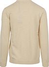 No Excess Sweter Ecru Product / Achterkant