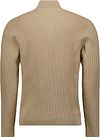 No Excess sweter z golfem w kolorze beżowym Product / Achterkant
