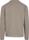 No Excess Tröja Rund Hals Taupe Product / Achterkant
