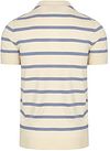 NZA Polo Punto Rayas Ecru Product / Achterkant