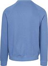 NZA Sweater French Rib Logo Blau
