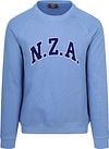 NZA Sweater French Rib Logo Blau kaufen | 26AN305-2642 | Suitable