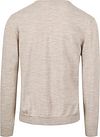 Olymp Casual genser i ull, beige Product / Achterkant