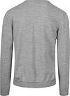 Maglione OLYMP in merino grigio Product / Achterkant