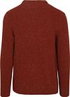 Gant Pullover Wool Blend Rust Product / Achterkant
