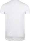 PME Legend Basic T-Shirt 2-Pack cuello de pico blanco Product / Achterkant