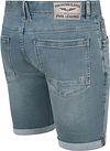 PME Legend Tailwheel Denim Shorts Blau SSG