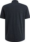 PME Legend Polo Jacquard Jersey Navy Product / Achterkant